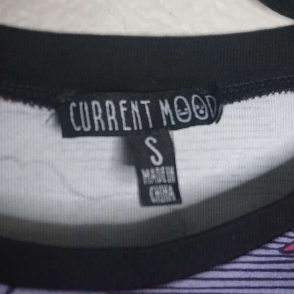 Current Mood Runaway Dreams Baby Tee - Size Small - Picture 5 of 6